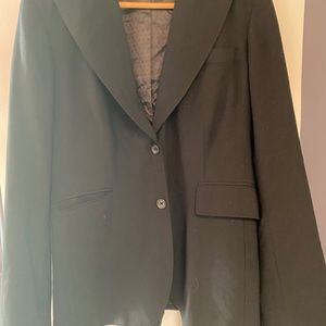 Banana Republic stretch wool suit